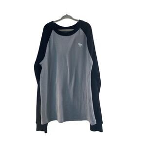 ABERCROMBIE KIDS Boy’s Thermal Long Sleeve Jersey / Size: 11-12